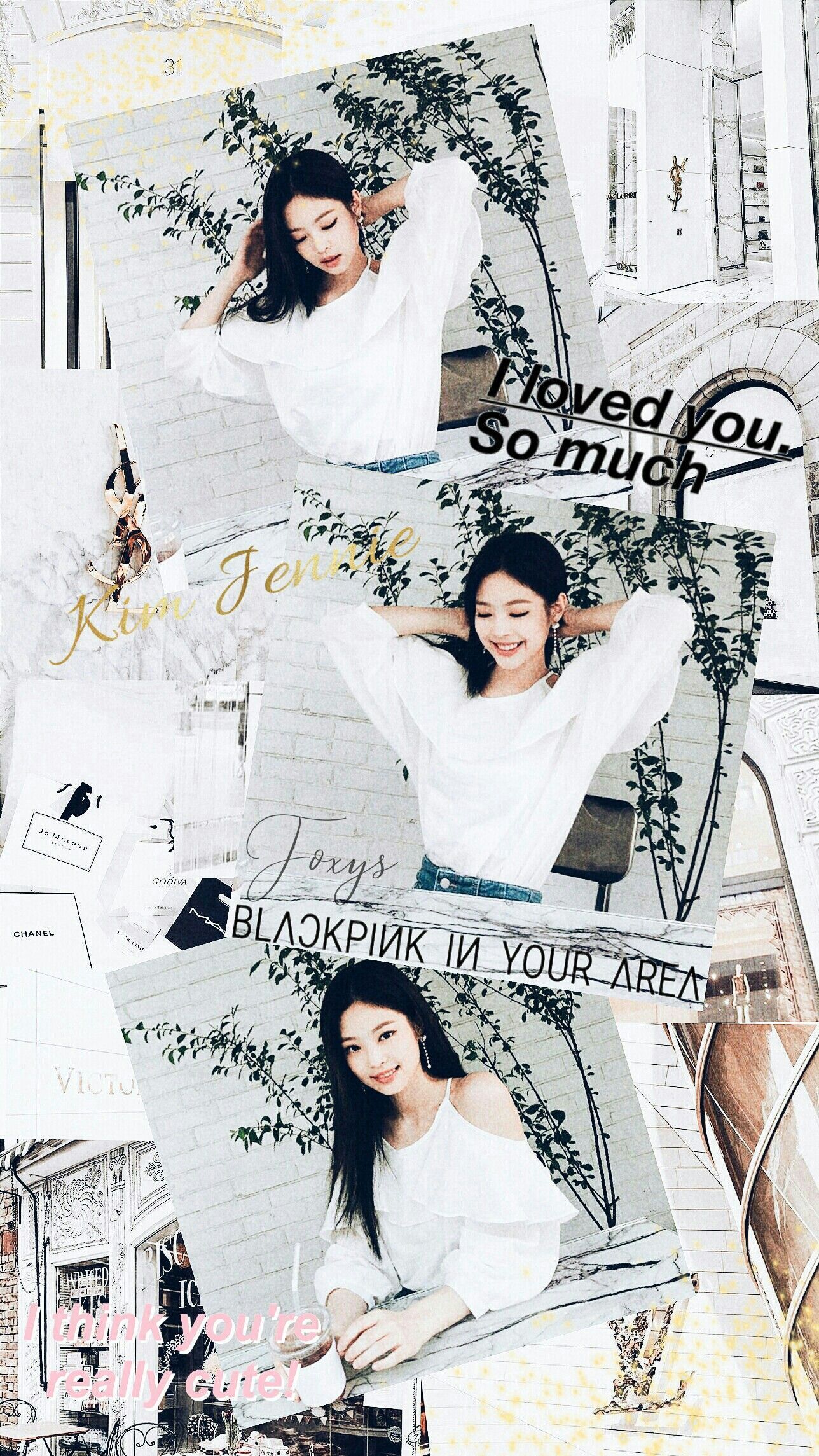 I made a collage for the lovely Jeongyeon! I hope you like it! - Jennie