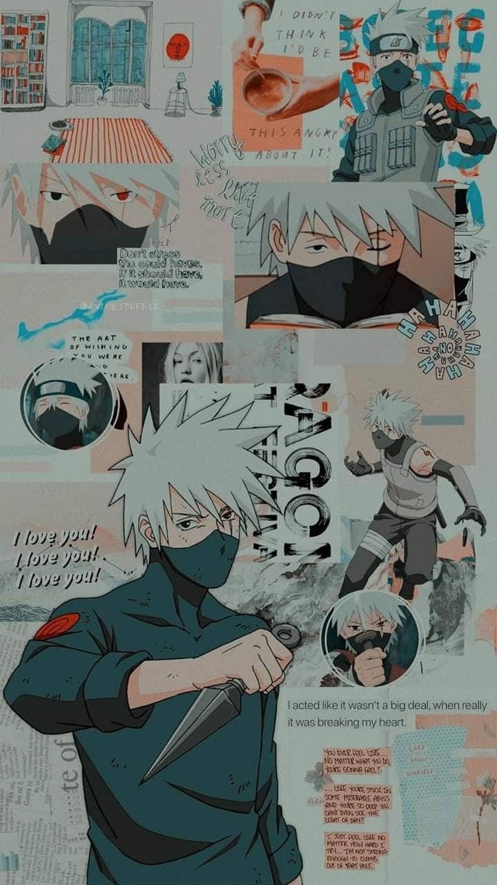 Download Aesthetic Naruto Kakashi Wallpaper