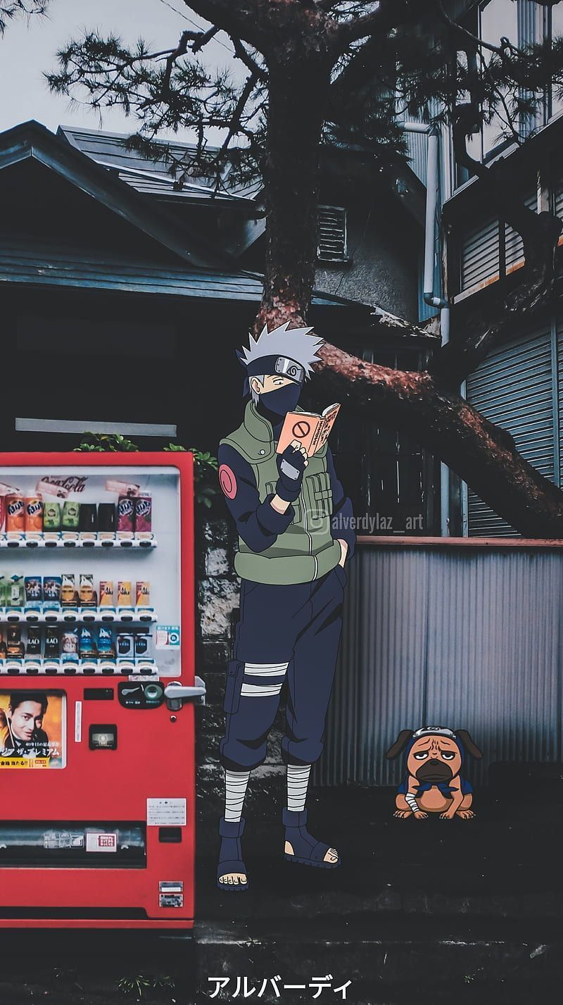 HD kakashi aesthetic wallpaper