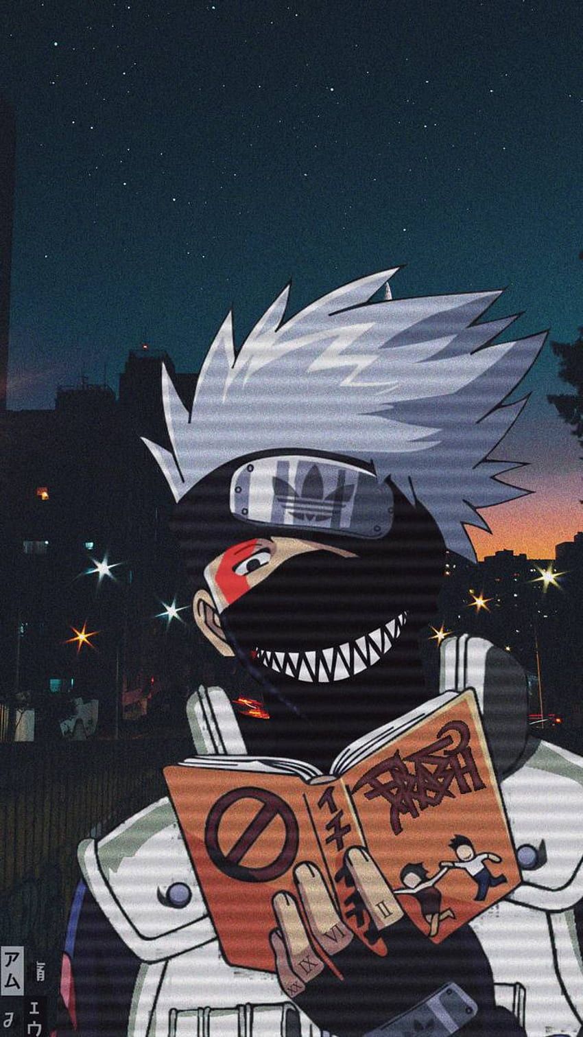 Hatake Kakashi, Kakashi Aesthetic HD phone wallpaper