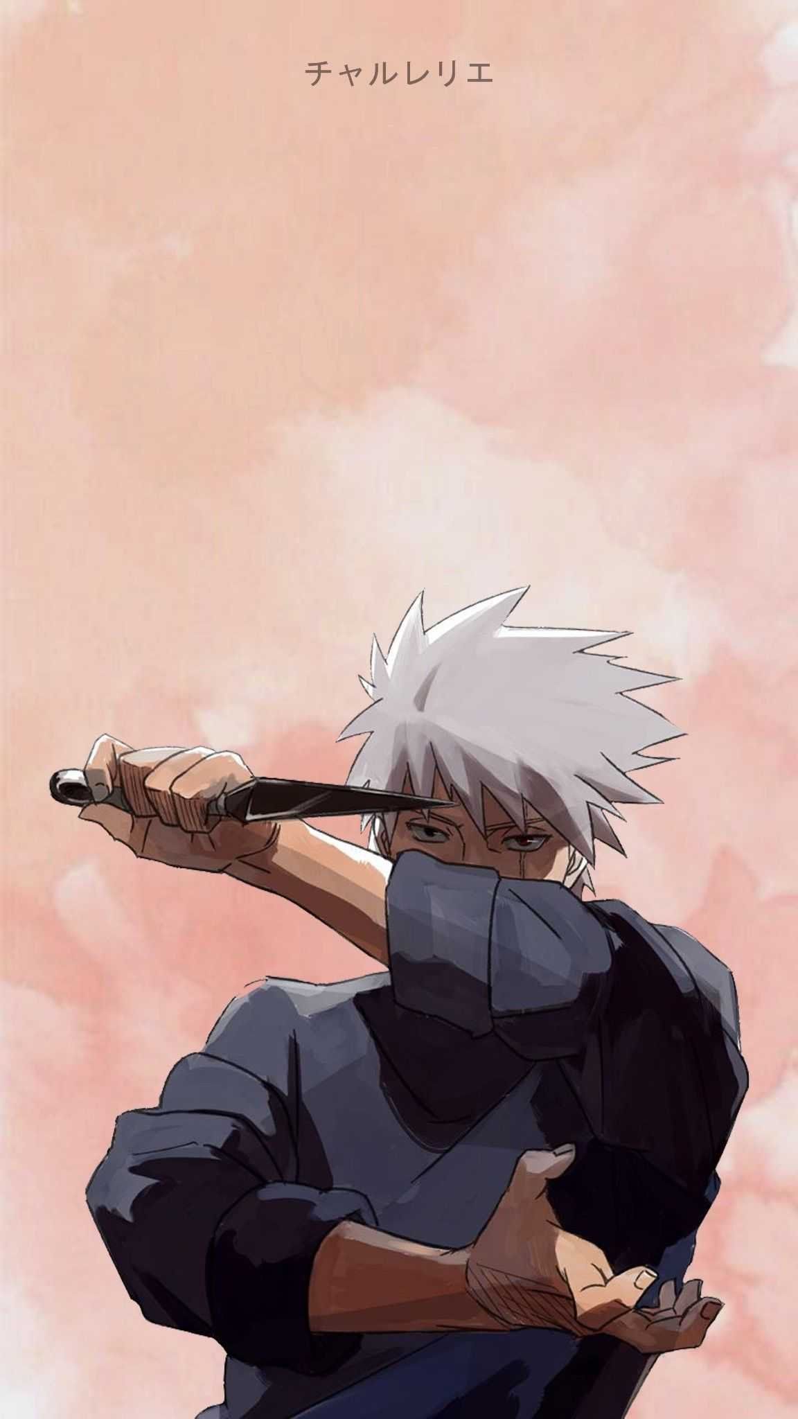 Aesthetic hatake kakashi Wallpaper Download