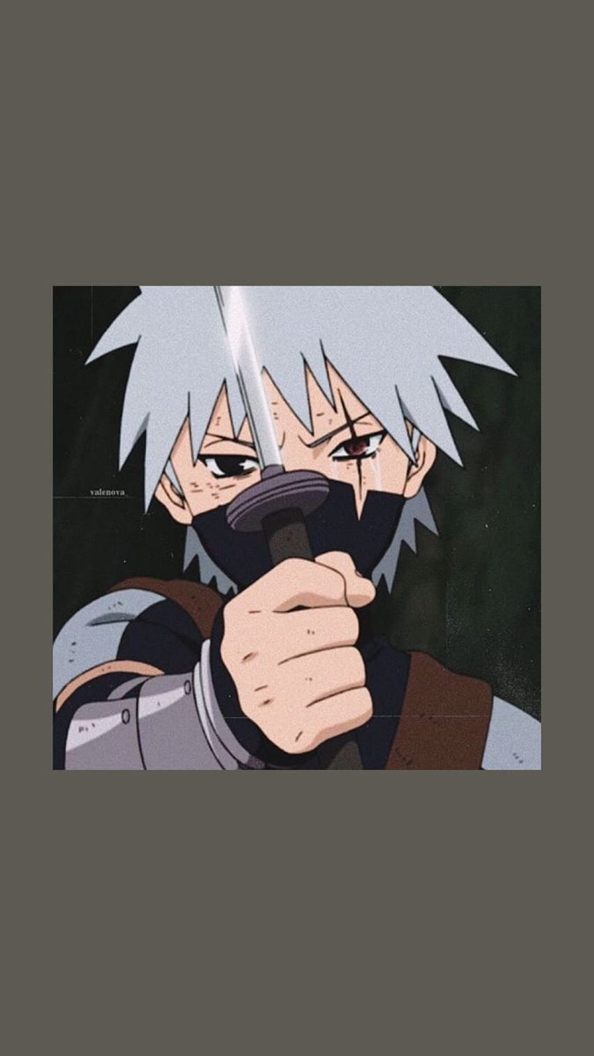 Kakashi aesthetic. Anime, Anime akatsuki, Anime HD phone wallpaper