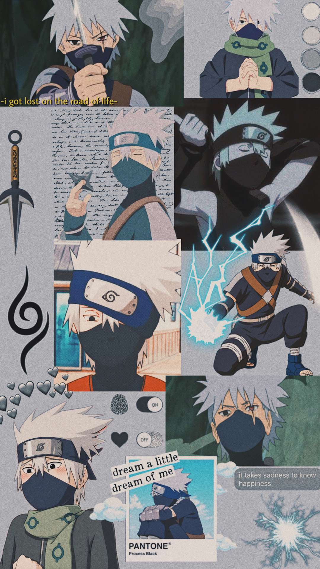 Kakashi Hatake Wallpaper for iPhone and Android