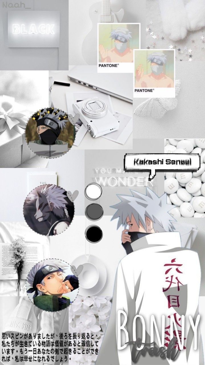 Wallpaper 1 Kakashi Aesthetic. Kakashi, Anime, Wallpaper