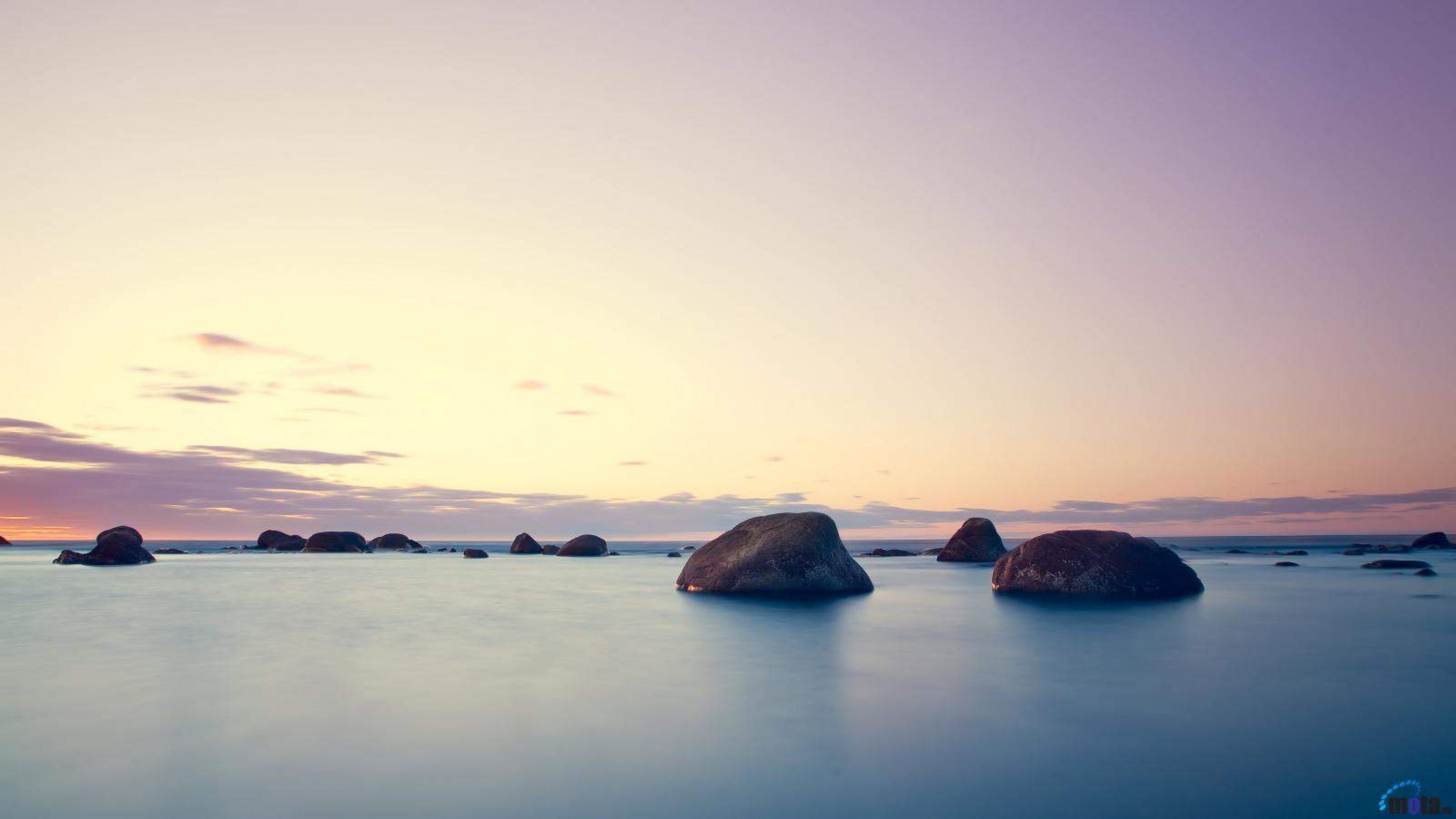 Rocks in the sea - 