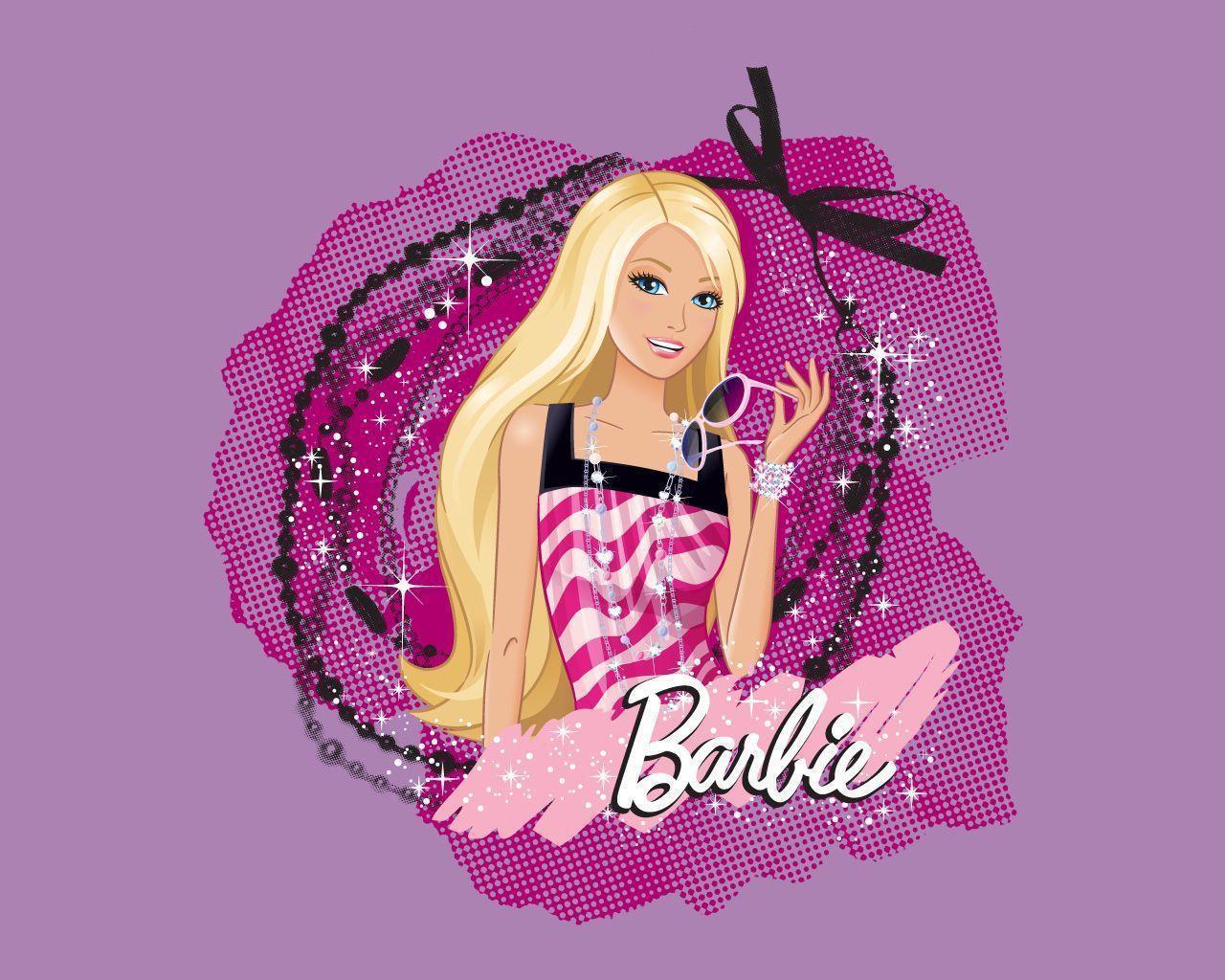 Barbie wallpaper for your desktop, web site or blog - about 1200x900 - resolution. - Barbie