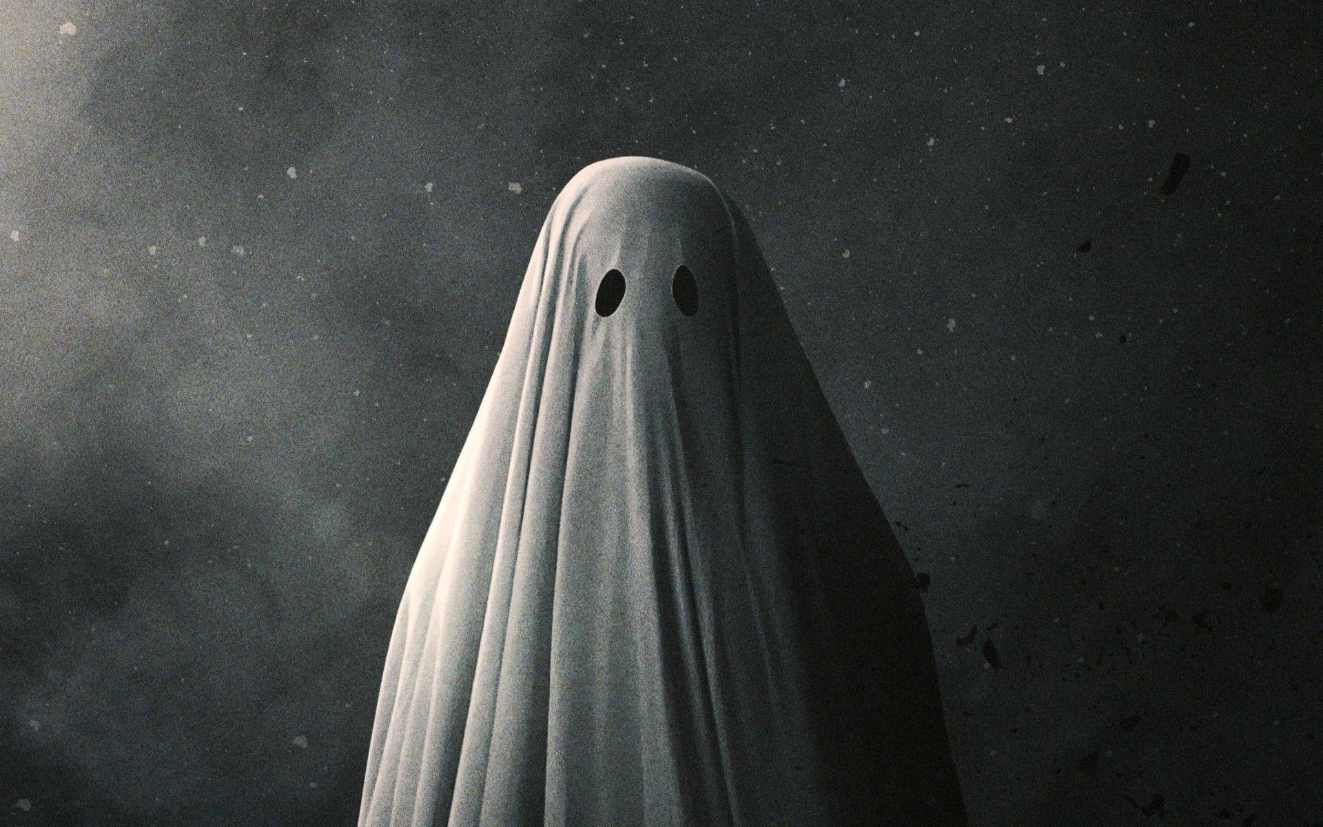 A Ghost Story is a movie about a man who is grieving the loss of his wife. - Ghost