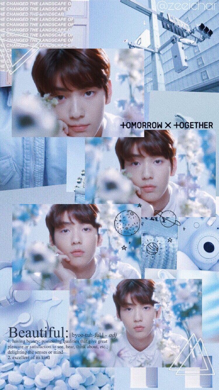 TXT Aesthetic Wallpaper Free TXT Aesthetic Background