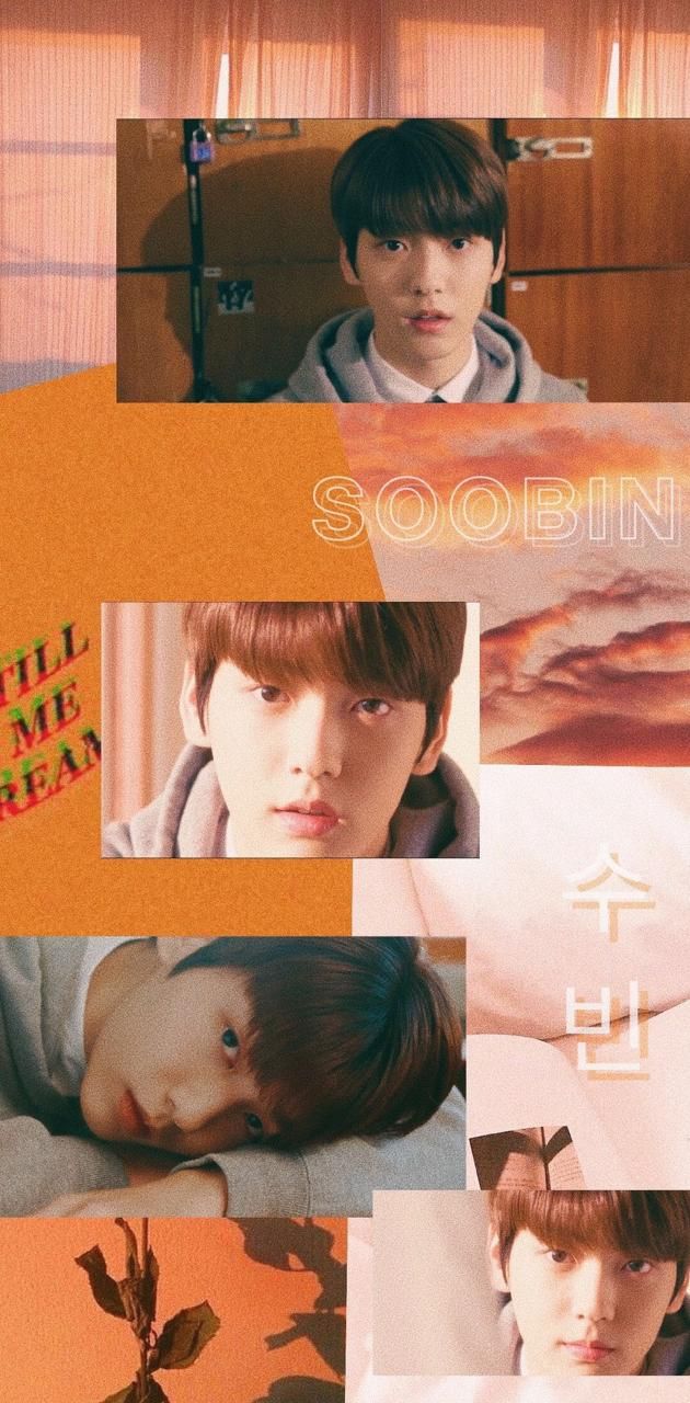 Soobin TXT Aesthetic Wallpaper