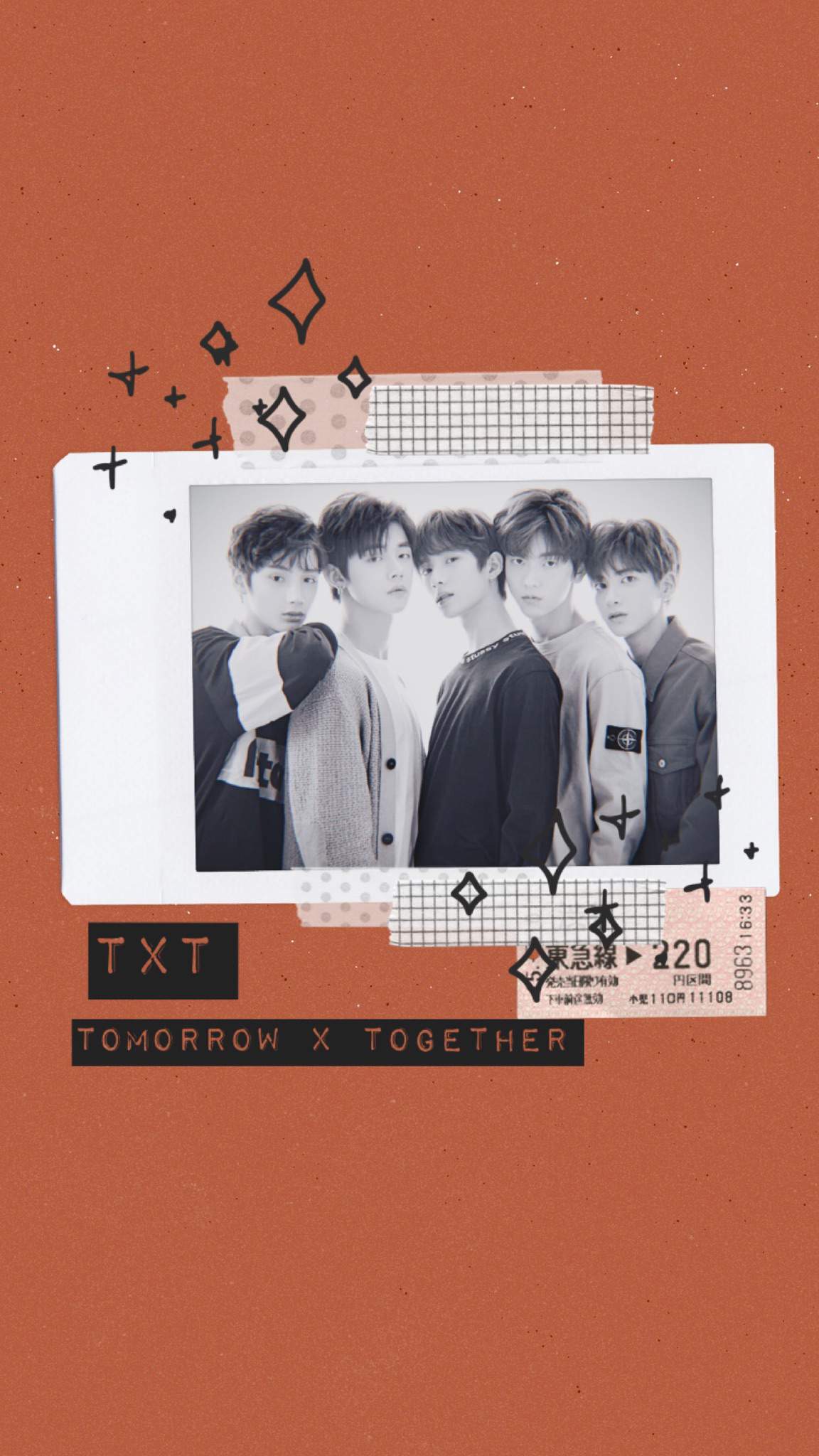 TXT Wallpaper. TXT (투모로우바이투게더) Amino