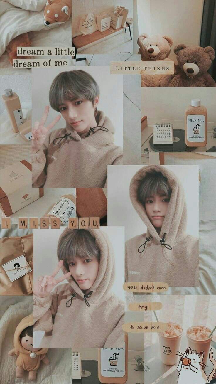 TXT Beomgyu Aesthetic Wallpaper