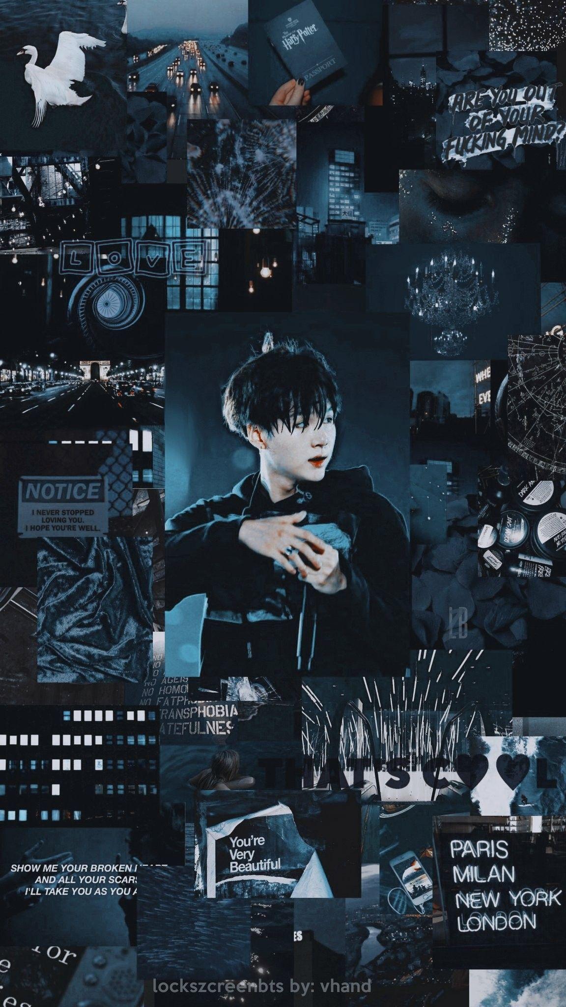 Suga Aesthetic Wallpaper