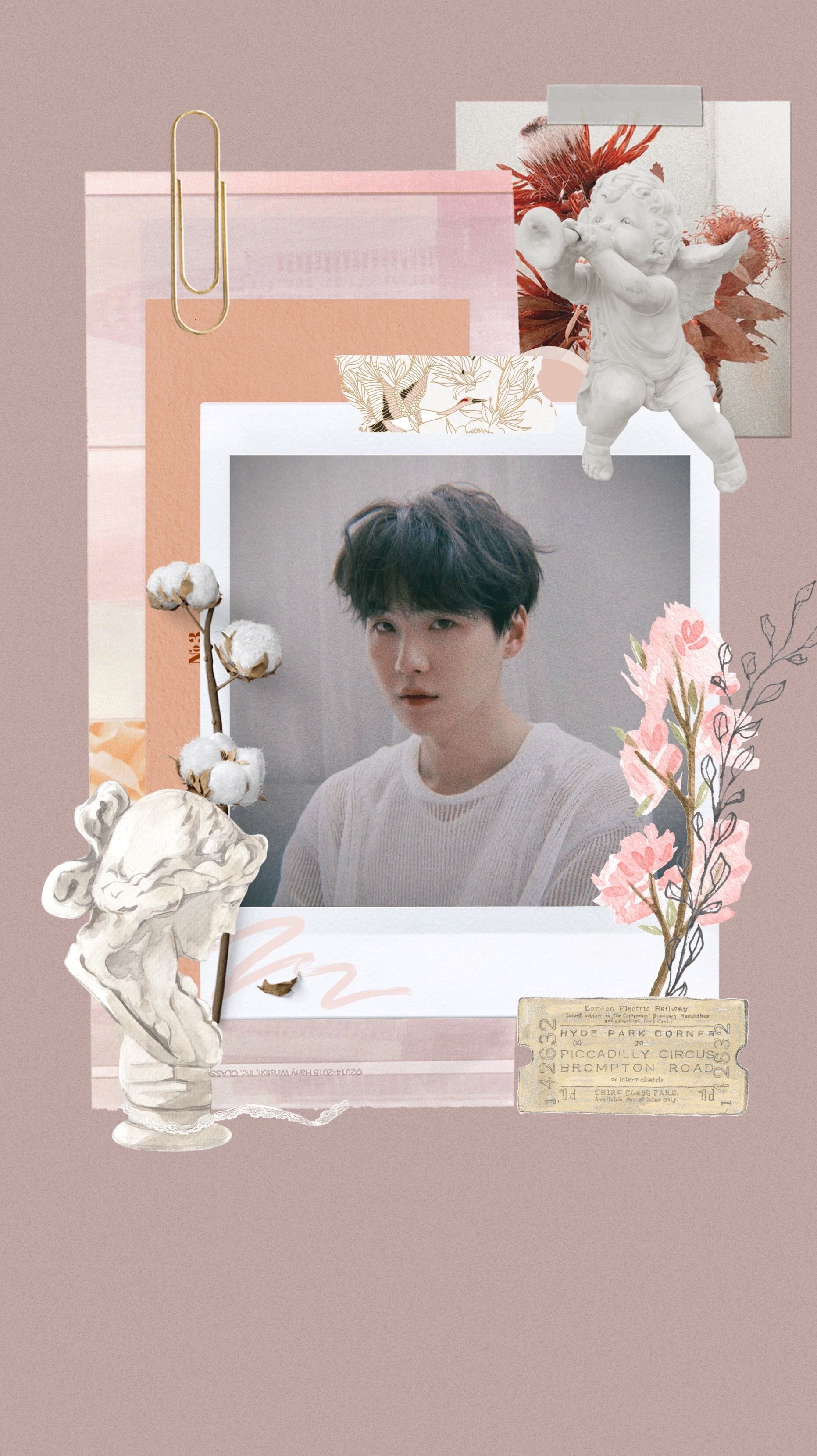 Suga wallpaper. Bts aesthetic wallpaper for phone, Min yoongi wallpaper, Yoongi