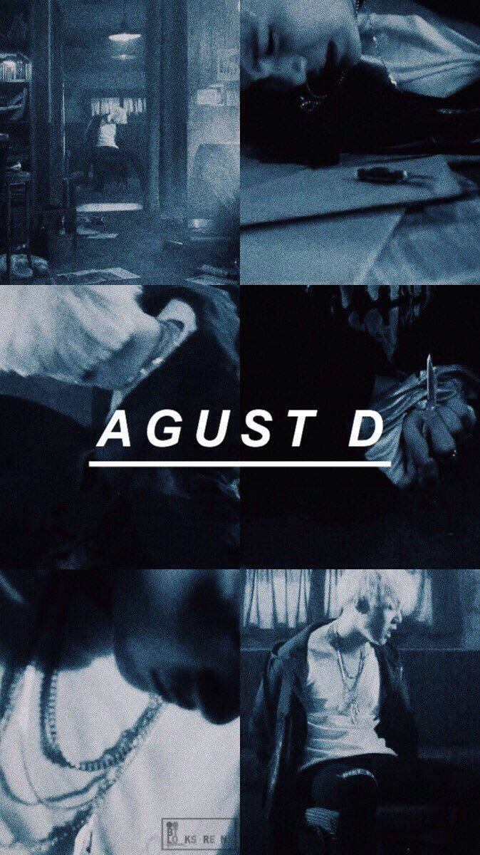 Download August D Suga Bts Aesthetic Wallpaper