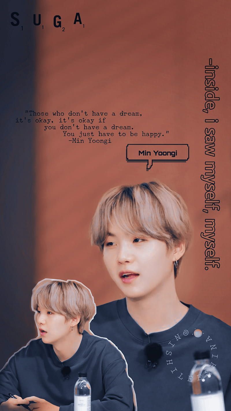 SUGA, augustd, bts, btslockscreen, minyoongi, sugabts, yoongi, HD phone wallpaper