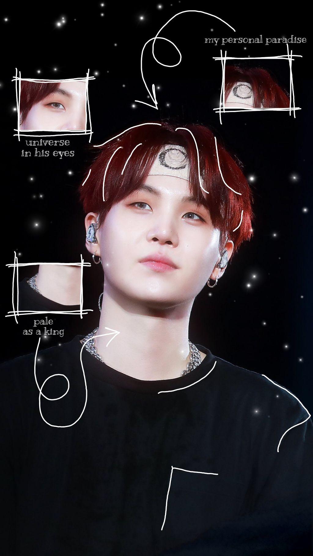 BTS Suga Aesthetic Wallpaper Free BTS Suga Aesthetic Background