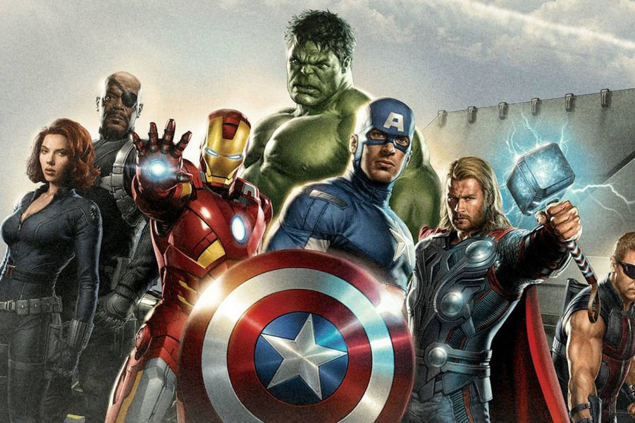 The Avengers, with their namesake comic book series, are a team of superheroes from the Marvel Comics universe. - Marvel, Avengers