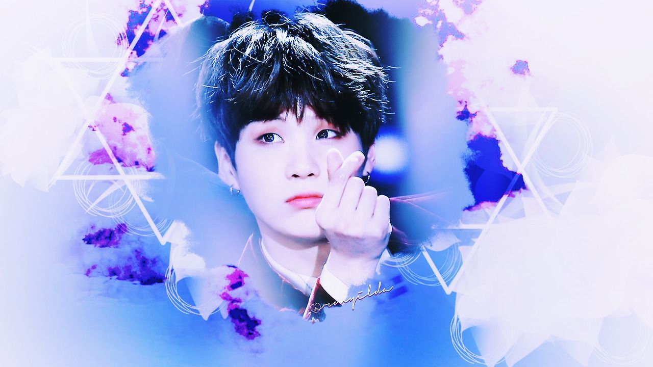 Suga Desktop Wallpaper