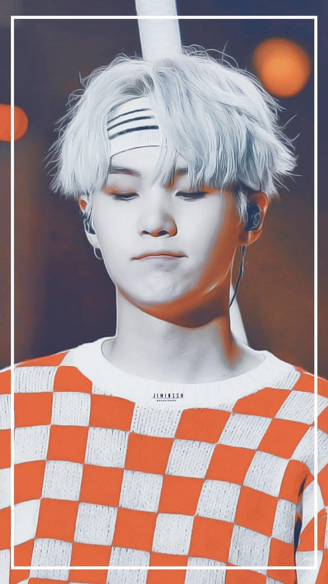 Min Yoongi Aesthetic Wallpaper