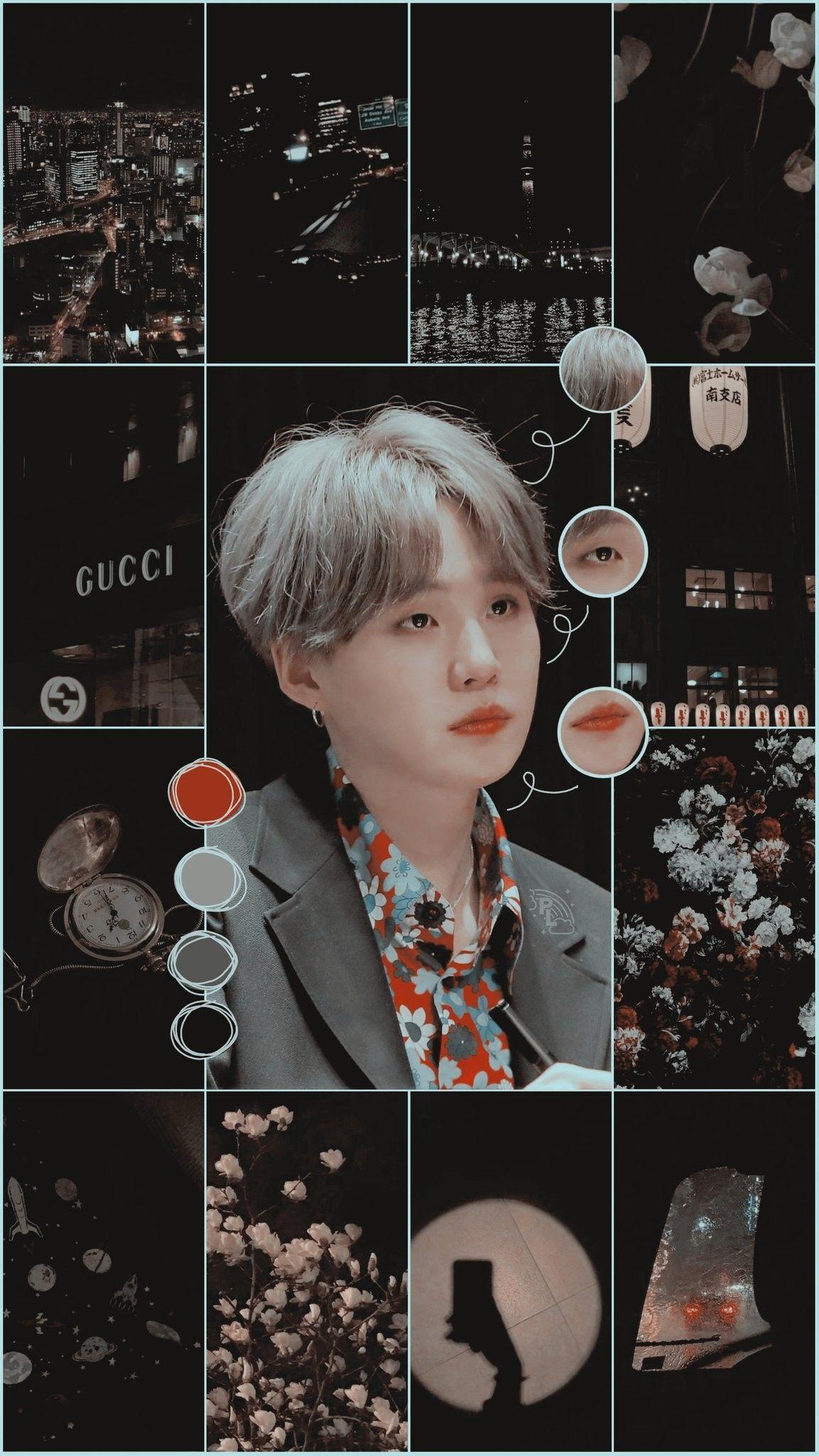 Suga Aesthetic Wallpaper Free Suga Aesthetic Background