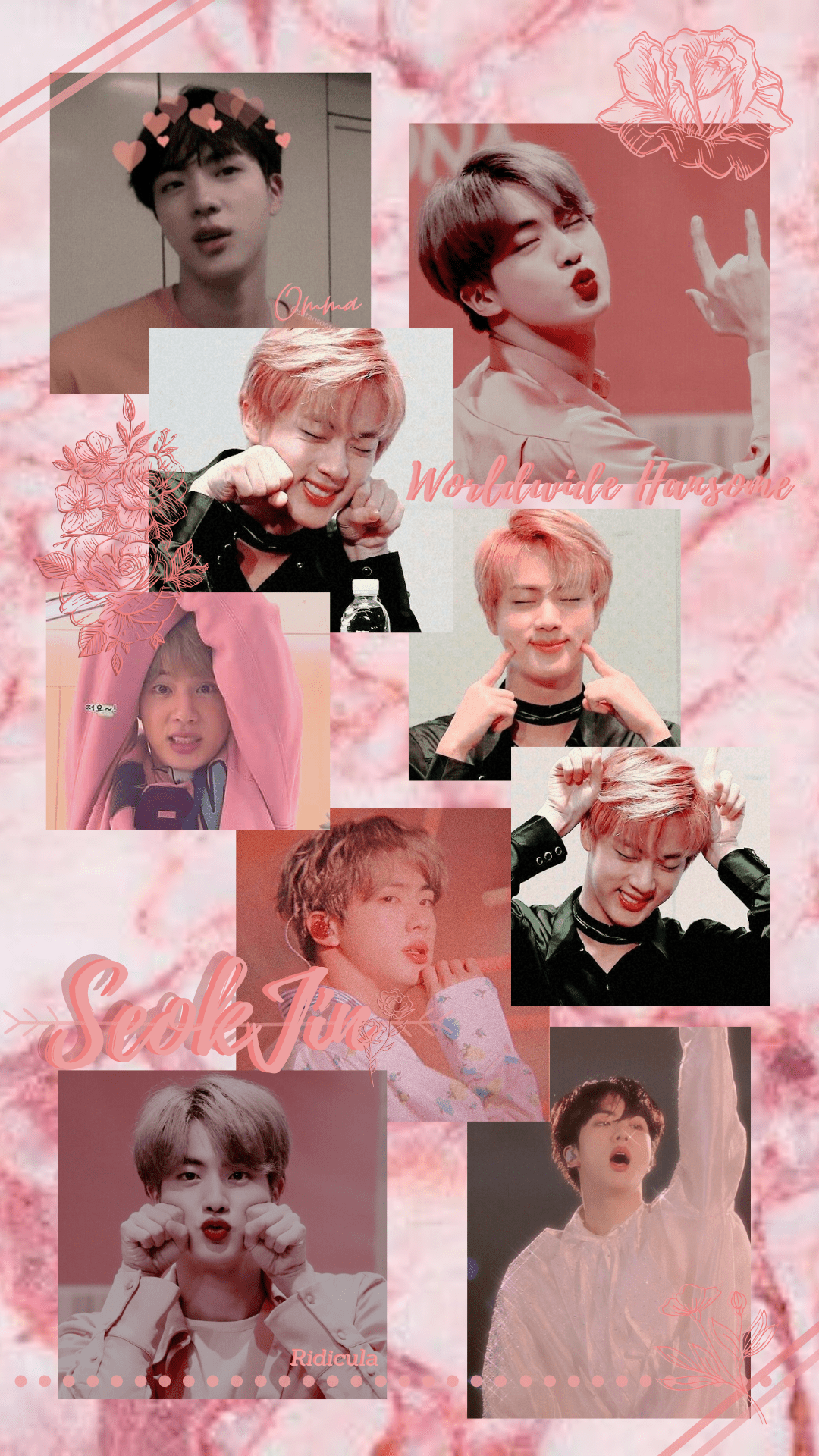 Free download Kim SeokJin Bts jin Suga bts swag Seokjin [1080x1920] for your Desktop, Mobile & Tablet. Explore Kim Seokjin Aesthetic Wallpaper. Kim Yuna Wallpaper, Kim Taeyeon Wallpaper, Kim Kardashian Background