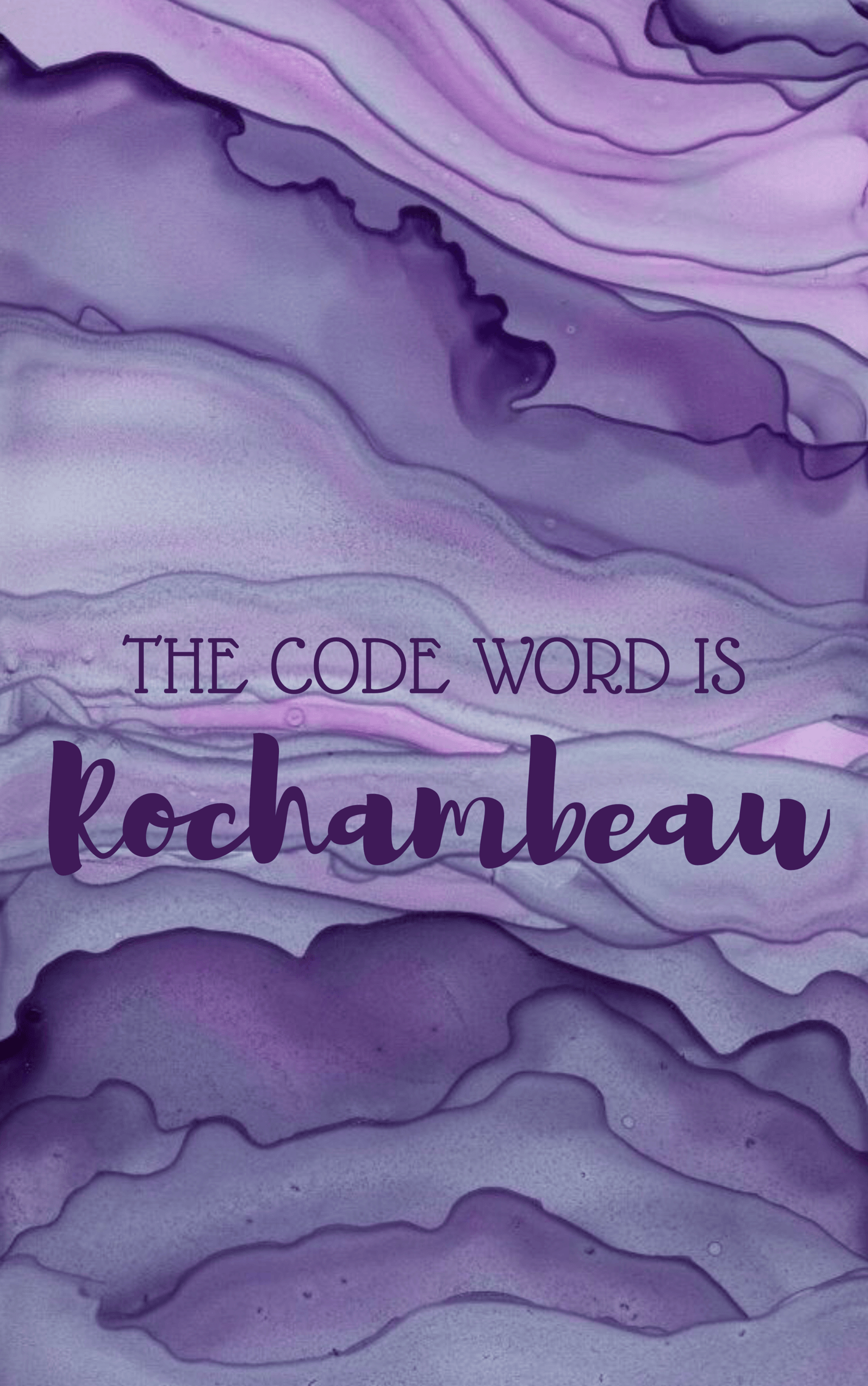 The Code Word is Lochambeau - Hamilton