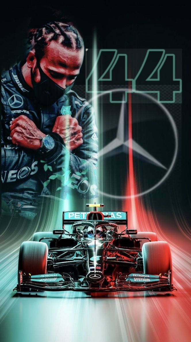 Lewis Hamilton 2021 Mercedes F1 phone wallpaper in 2020 | Mercedes f1, Mercedes, F1 cars - Lewis Hamilton