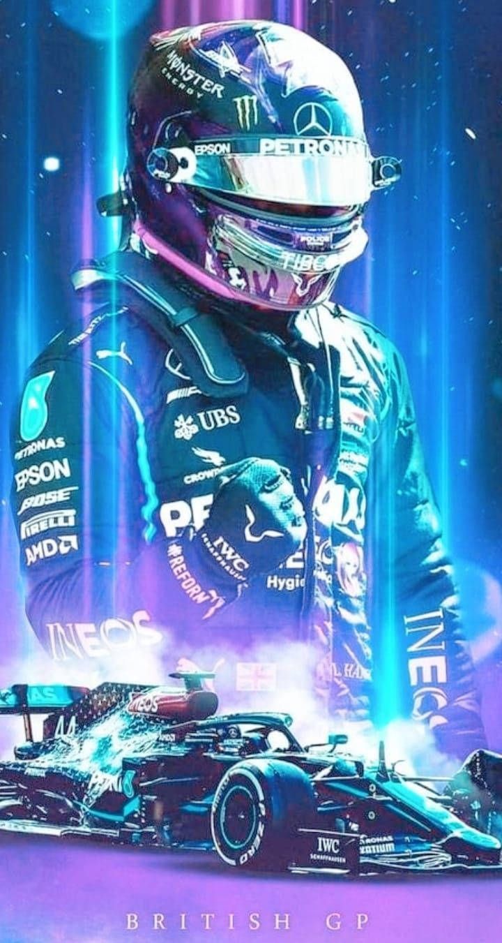 Mercedes F1 iPhone Wallpaper with high-resolution 1080x1920 pixel. You can use this wallpaper for your iPhone 5, 6, 7, 8, X, XS, XR backgrounds, Mobile Screensaver, or iPad Lock Screen - Lewis Hamilton