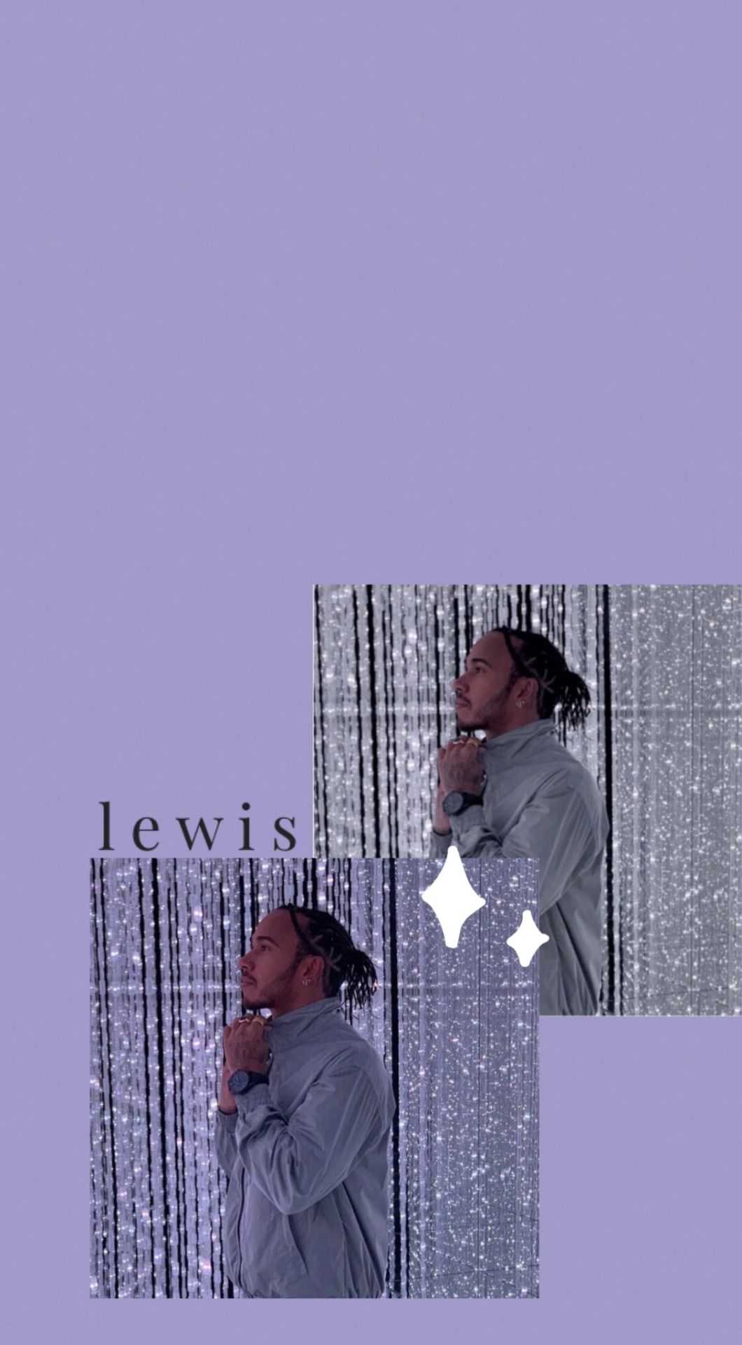 Lewis Hamilton Aesthetic Wallpaper