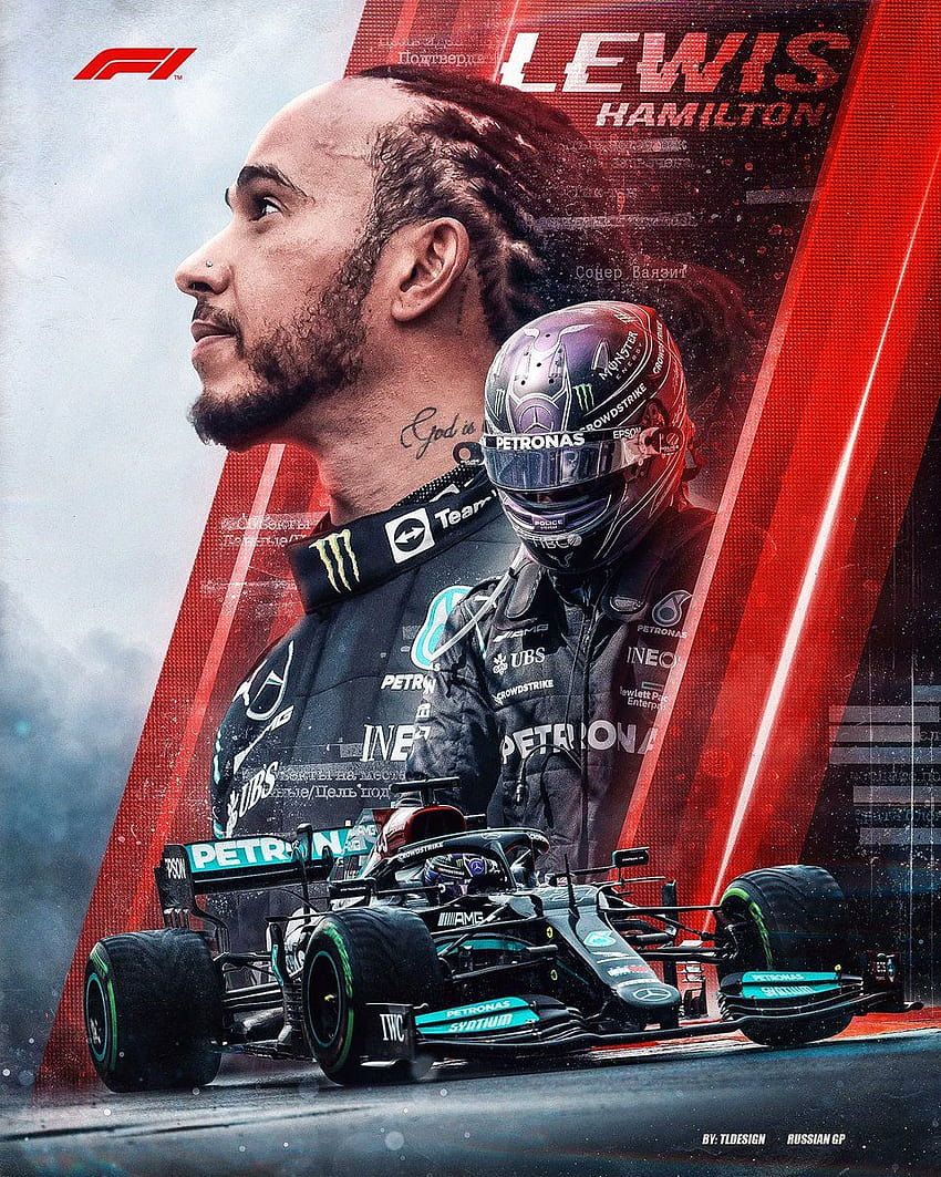 Lewis Hamilton's new Formula 1 poster for the 2020 season - Lewis Hamilton