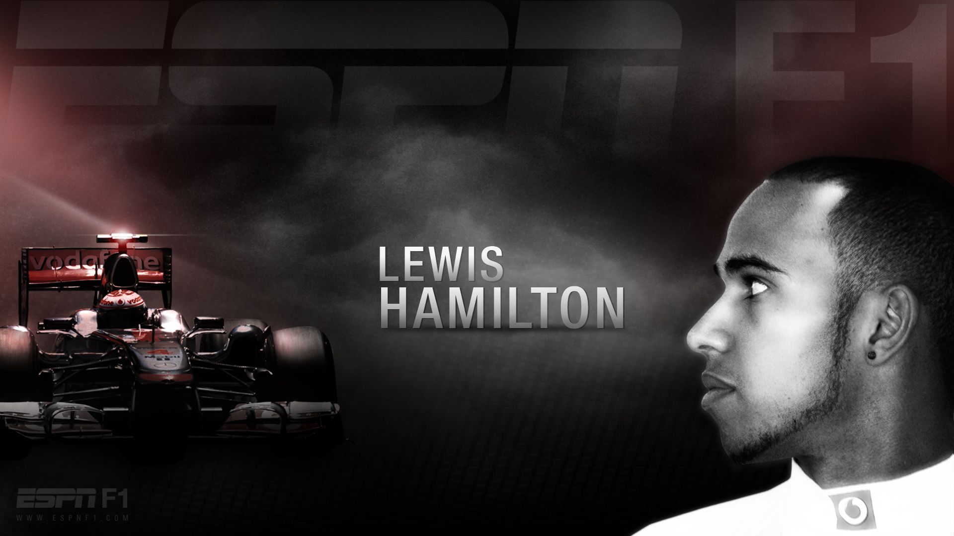 Lewis Hamilton Aesthetic Wallpaper