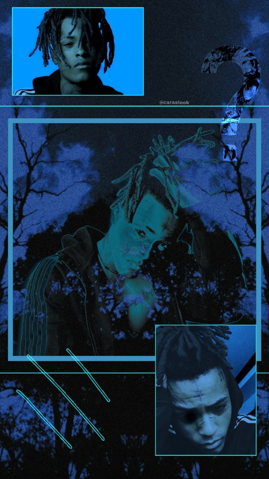 XXXTentacion Aesthetic Wallpaper