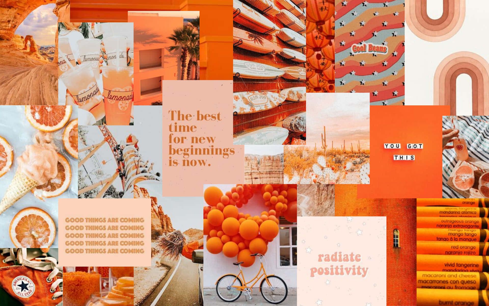 Orange Aesthetic HD Wallpaper, Free Orange Aesthetic Wallpaper Image For All Devices