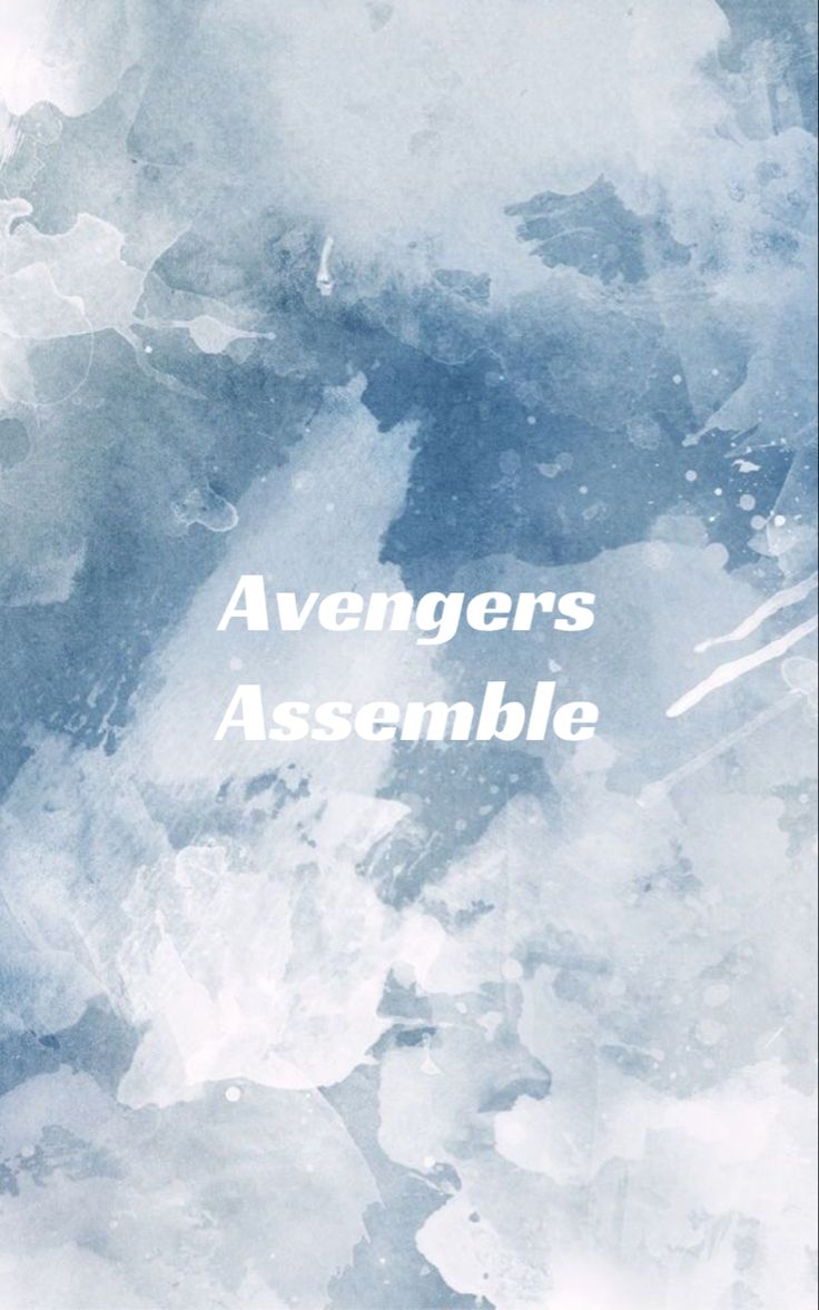 A poster with the words, assembling - Marvel