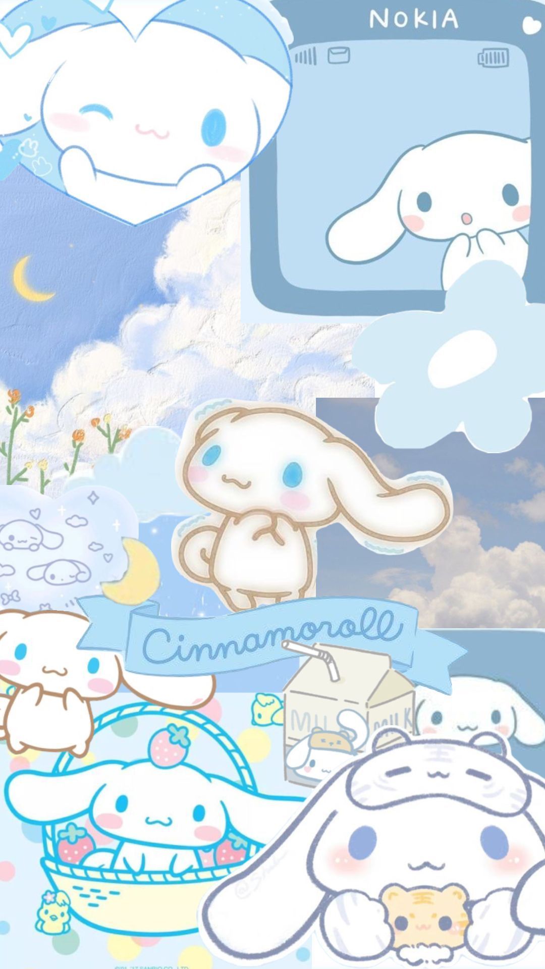 Cinnamoroll wallpaper for phone! - Cinnamoroll