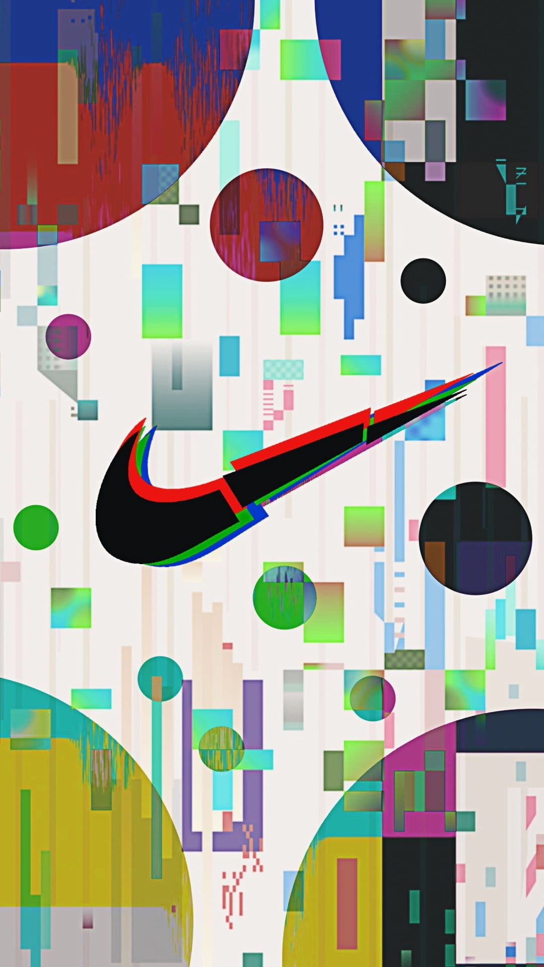 Nike Wallpaper Aesthetic Nike Wallpaper [ HQ ] - Nike, glitch