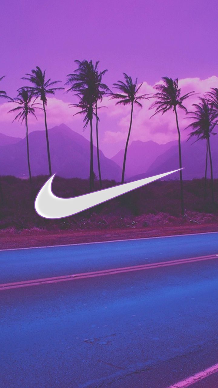Nike aesthetic logo. Nike wallpaper, Nike logo wallpaper, Retro wallpaper iphone