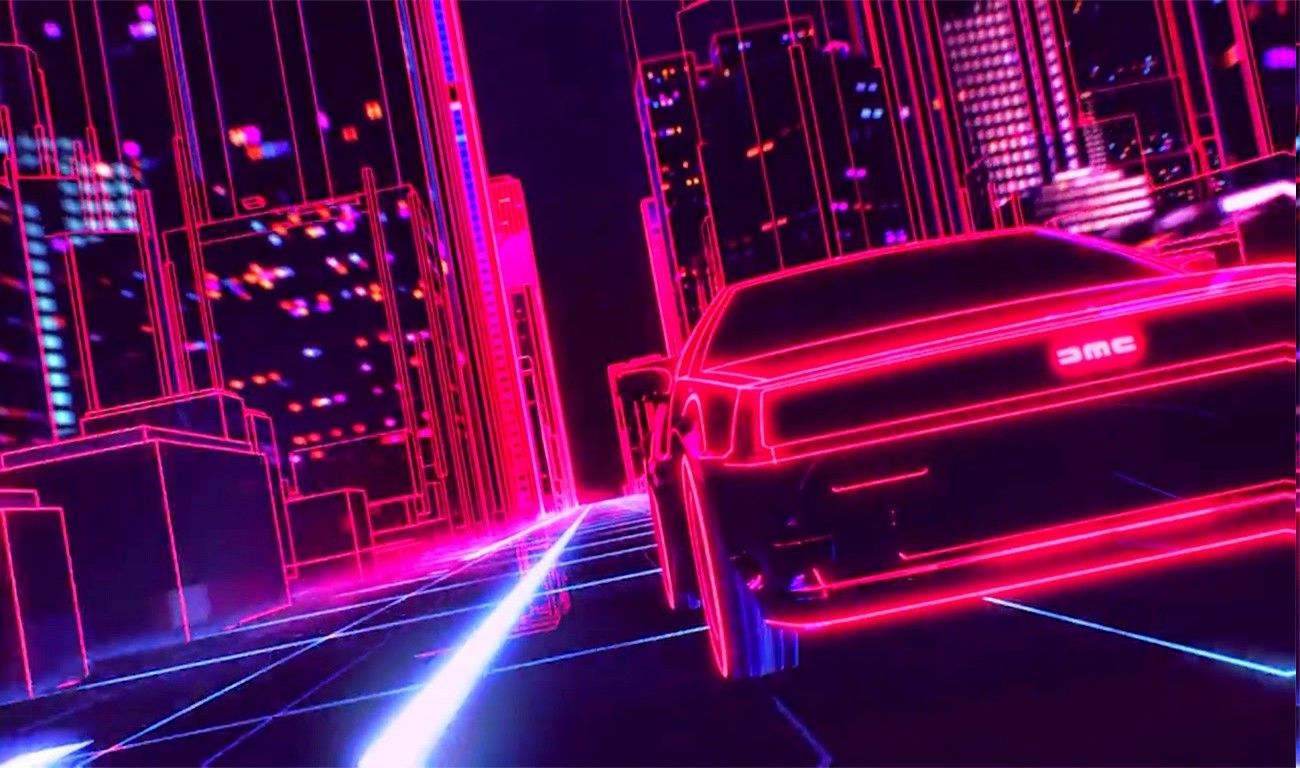 Synthwave Wallpaper