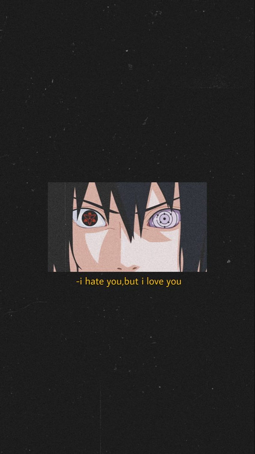 Naruto and sasuke, Sasuke Aesthetic HD phone wallpaper