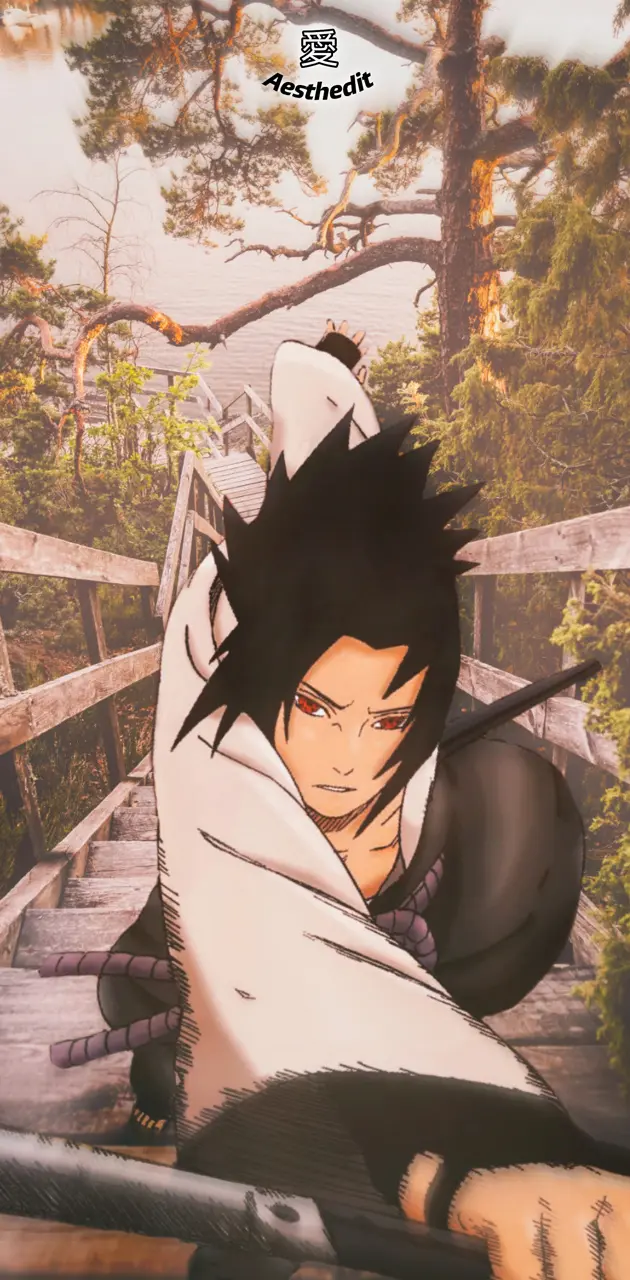 Aesthetic picture of sasuke from naruto - Sasuke Uchiha