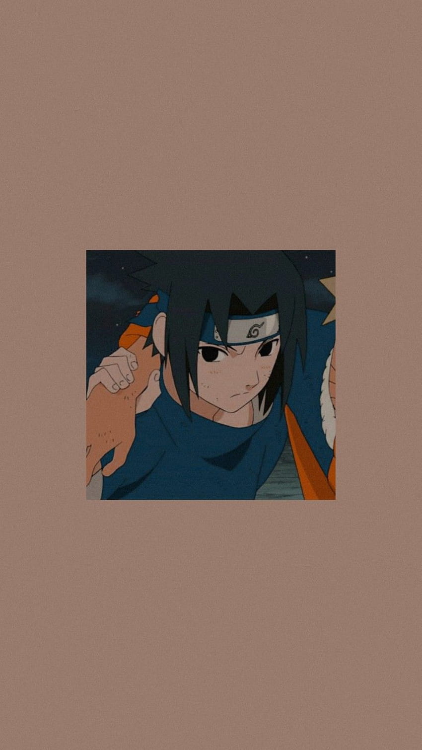 Uchiha Sasuke, aesthetic naruto pfp HD phone wallpaper