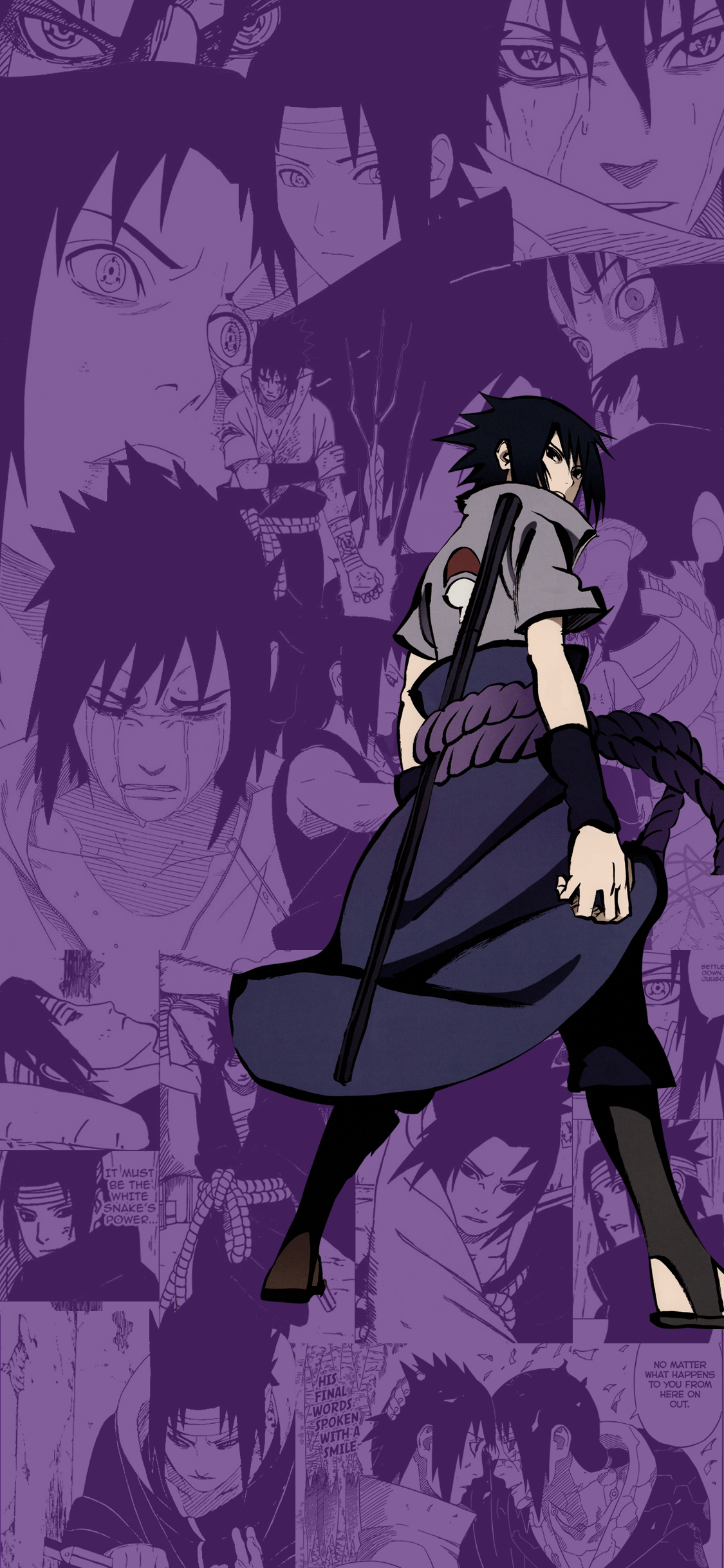 NaruHina Wallpaper I made