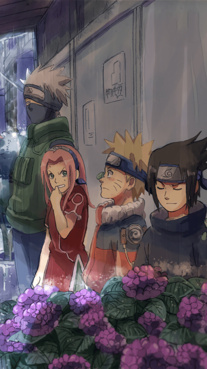 Wallpaper / Anime Naruto Phone Wallpaper, Sasuke Uchiha, Naruto Uzumaki, Kakashi Hatake, Sakura Haruno, 720x1280 free download