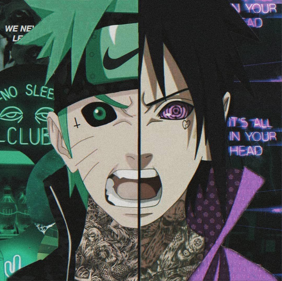 Aesthetic naruto wallpaper phone wallpapers in 2020 | Naruto ... - Sasuke Uchiha