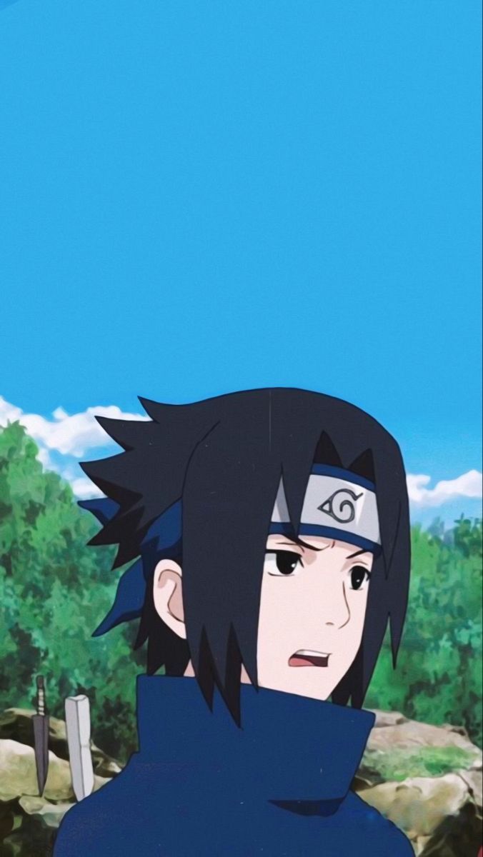Naruto Wallpaper iPhone with high-resolution 1080x1920 pixel. You can use this wallpaper for your iPhone 5, 6, 7, 8, X, XS, XR backgrounds, Mobile Screensaver, or iPad Lock Screen - Sasuke Uchiha