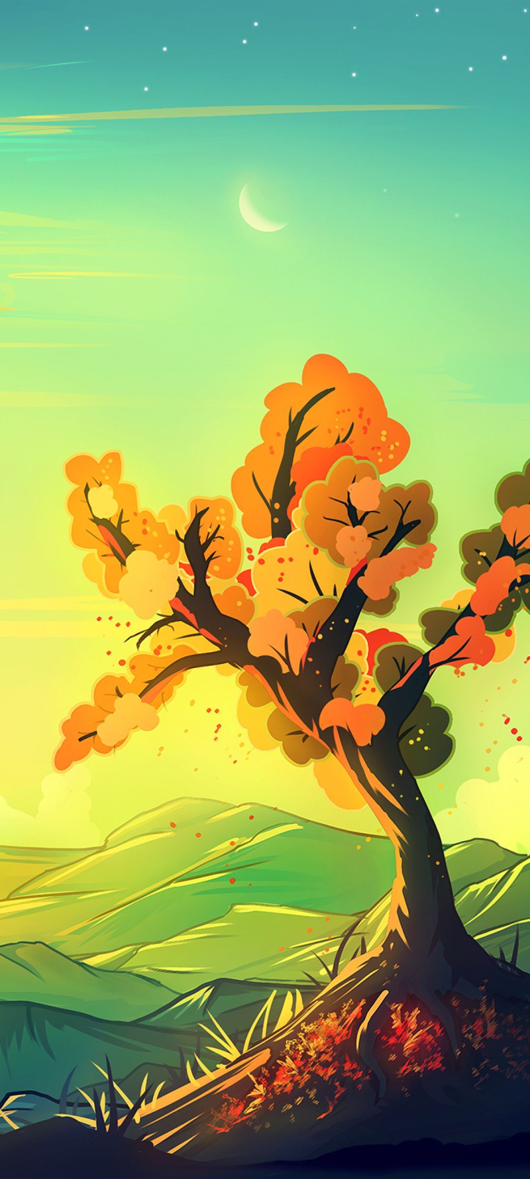 Resolution Artistic Sunrise HD 1080x2400 Resolution Wallpaper Den. Adventure time wallpaper, Wallpaper, HD wallpaper