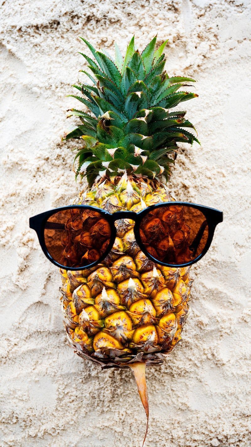Pineapple Wallpaper Image Wallpaper