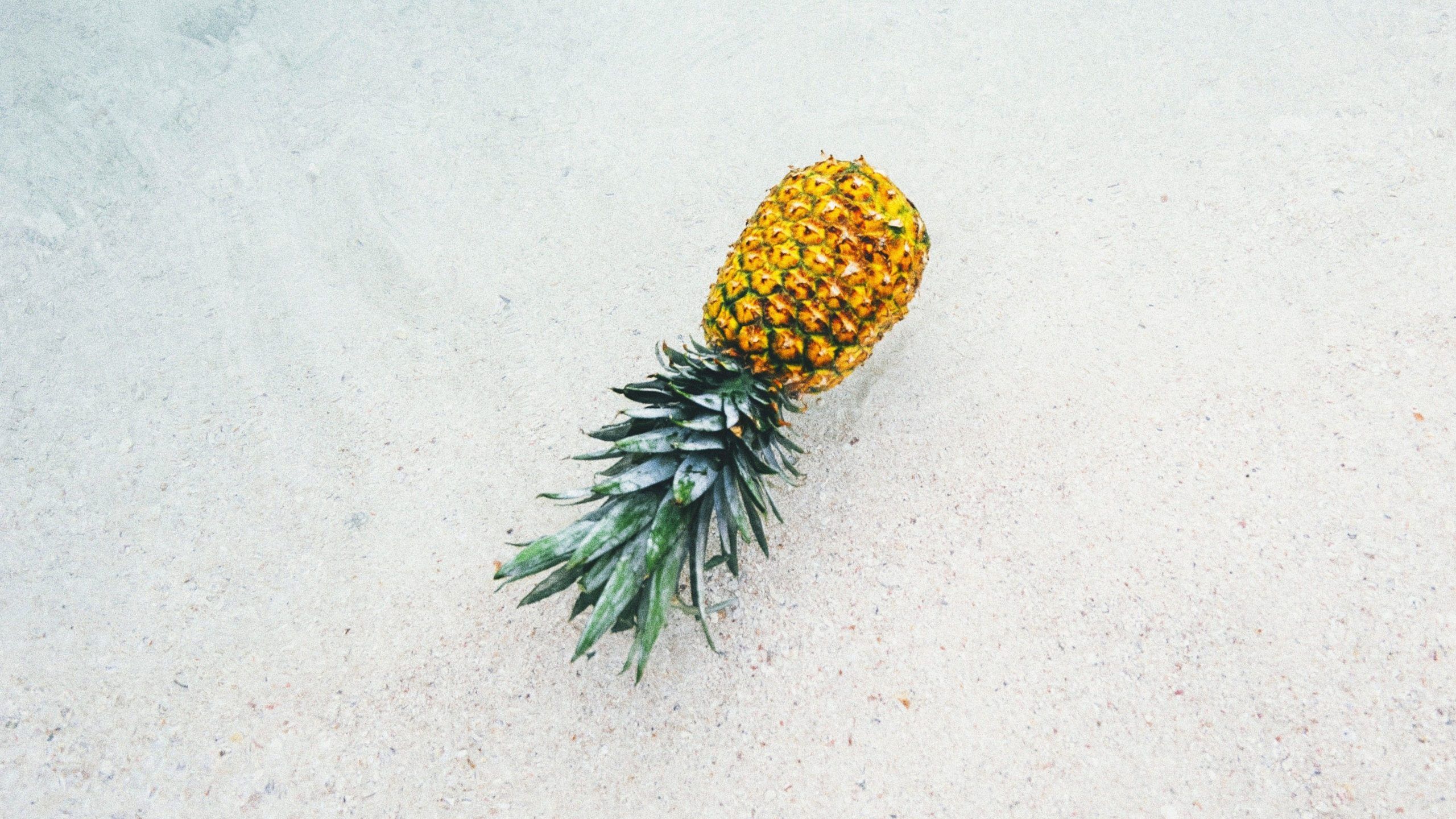 A pineapple on the sand - Pineapple