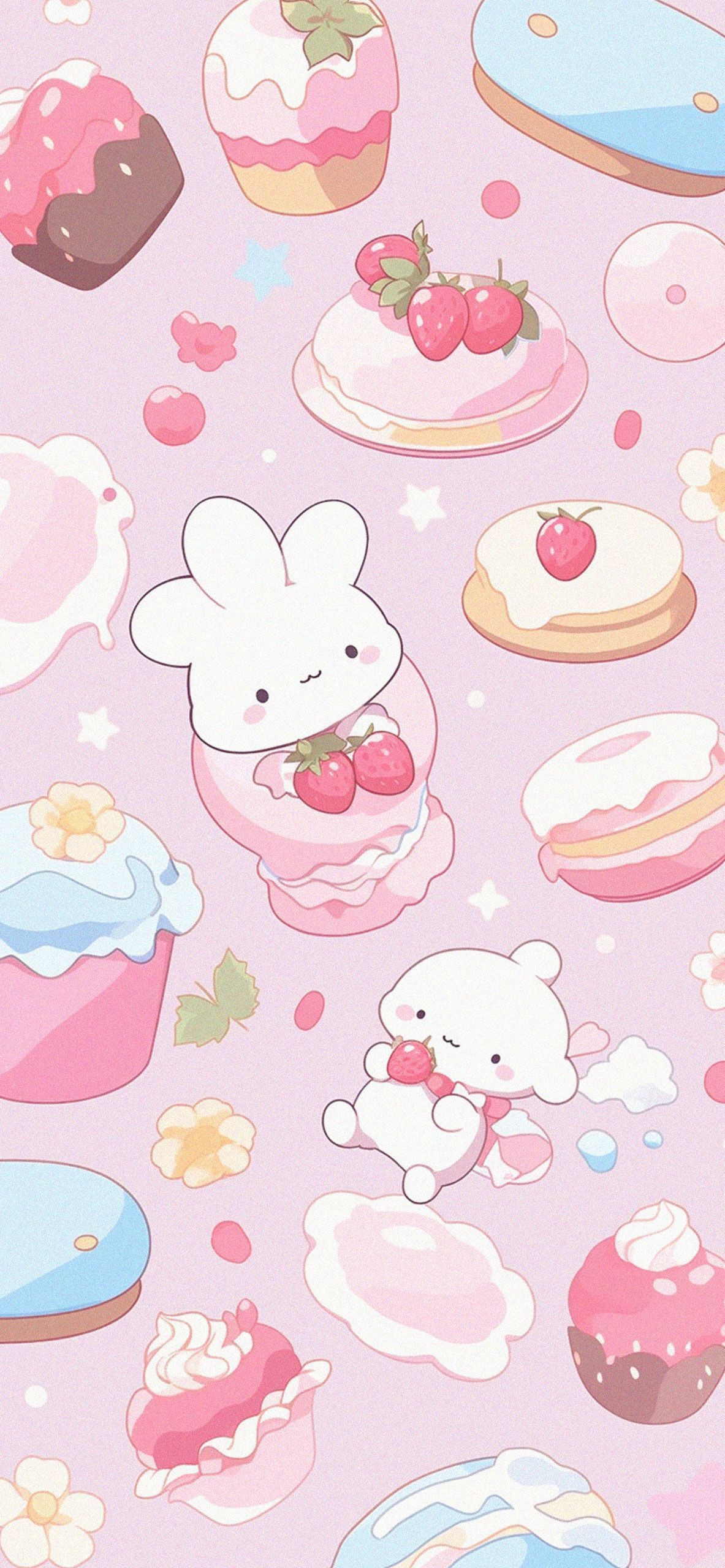 Sanrio Cupcakes Aesthetic Wallpaper Sanrio Wallpaper 4K