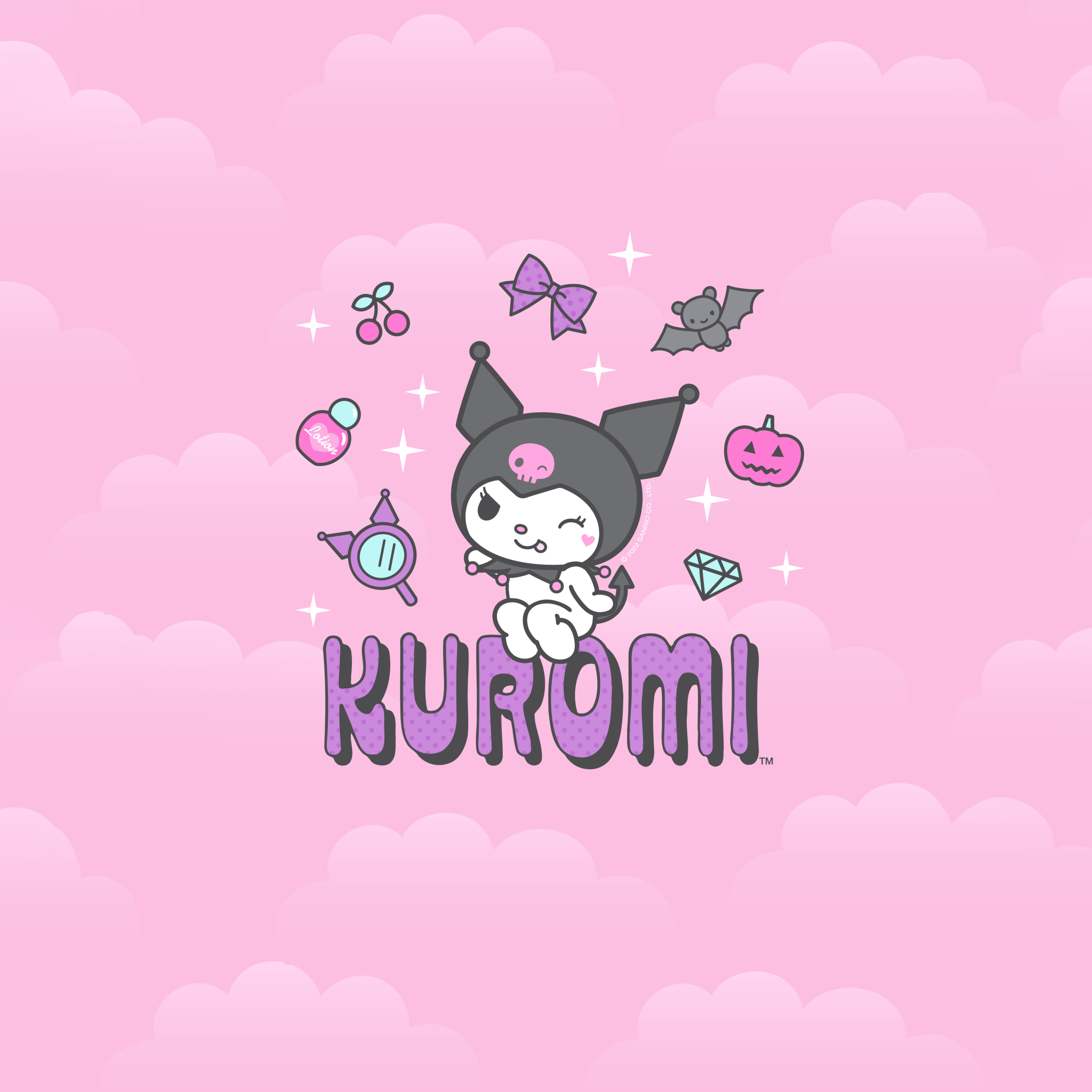 Kuromi is a character from the Japanese animation series 